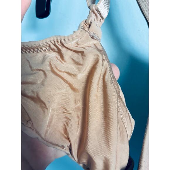 Victoria's Secret Bra T-Shirt Lightly Lined Full Coverage 38B Beige - Picture 9 of 9